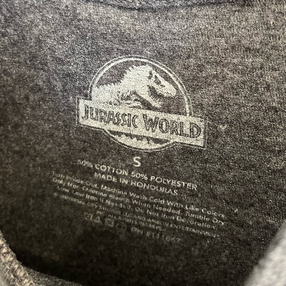 Jurassic Park Logo Tee Shirt Men’s Small - Picture 3 of 5